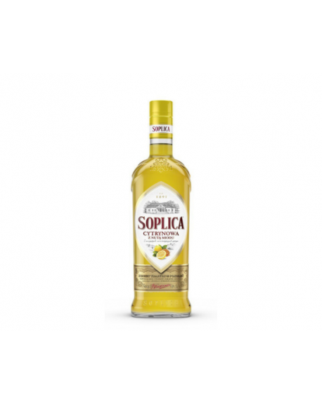 Soplica 1891 Citron-miel 30% (50cl)