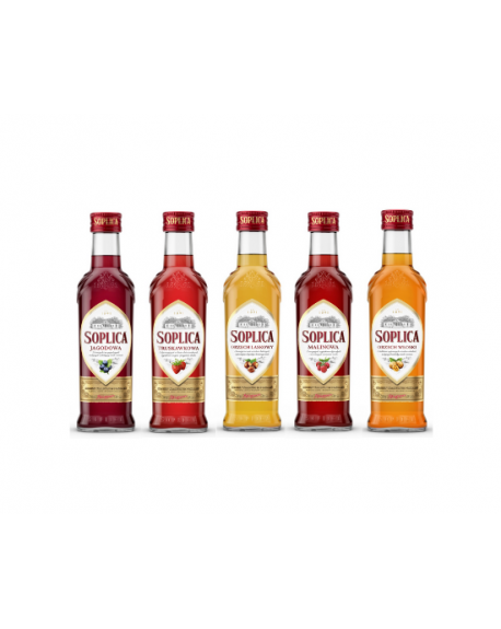 Soplica 1981 Pack Mini 30/32% (5x20cl)