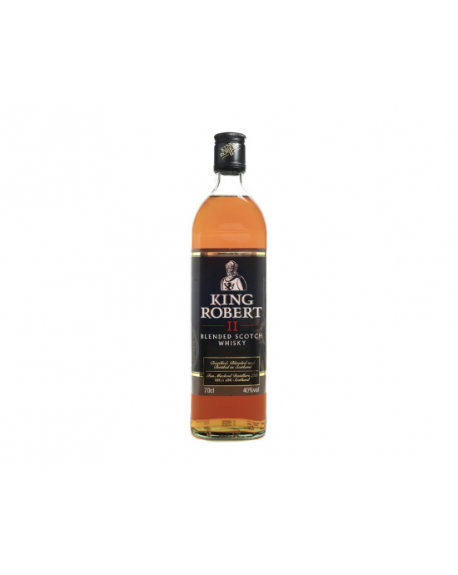 King Robert II Blended Scotch 40% (70cl)