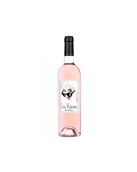 Rosé Les Vilaines AOP Côteaux d’Aix en Provence 2019