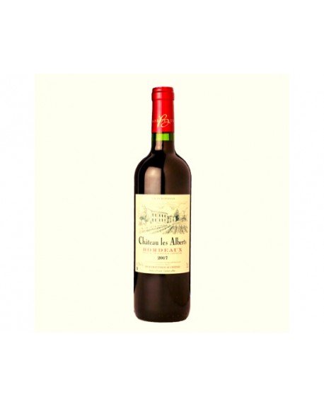 Château Les Alberts Bordeaux Rouge AOC 2020