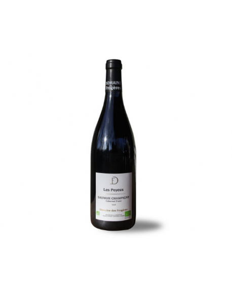 Domaine des Frogères Saumur Champigny Bio AOP Les Poyeux 2019