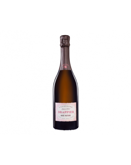 Champagne Drappier Brut Nature Rosé Zéro Dosage