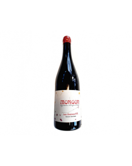 Domaine Guillot-Gonin Morgon AOP sans sulfites ajoutés "Les Charmes N°2" 2019