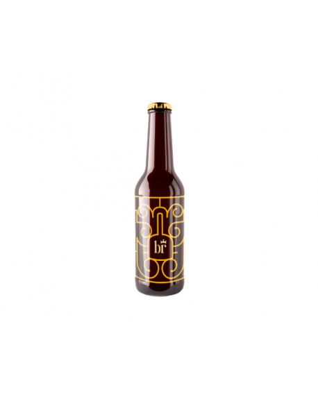 Bière Biologique de la Brasserie du Roi : La Royale (Lager) 4.5% (33cl)