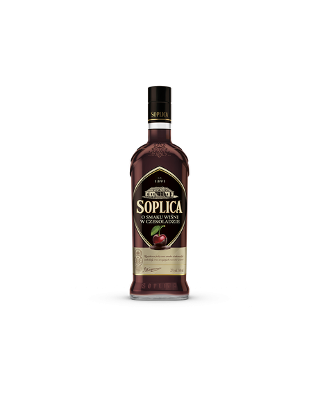 Soplica 1891 Cerise-Chocolat 25% (50cl)
