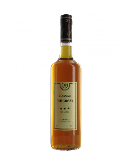 Cognac Dhiersat XXX De Luxe 40% 70cl